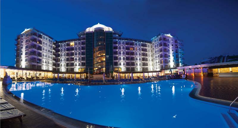 Didim Beach Resort Aqua & Elegance Thalasso Экстерьер фото