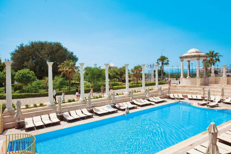 Didim Beach Resort Aqua & Elegance Thalasso Экстерьер фото