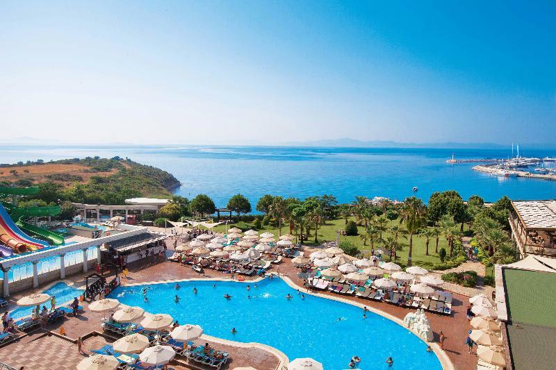 Didim Beach Resort Aqua & Elegance Thalasso Экстерьер фото