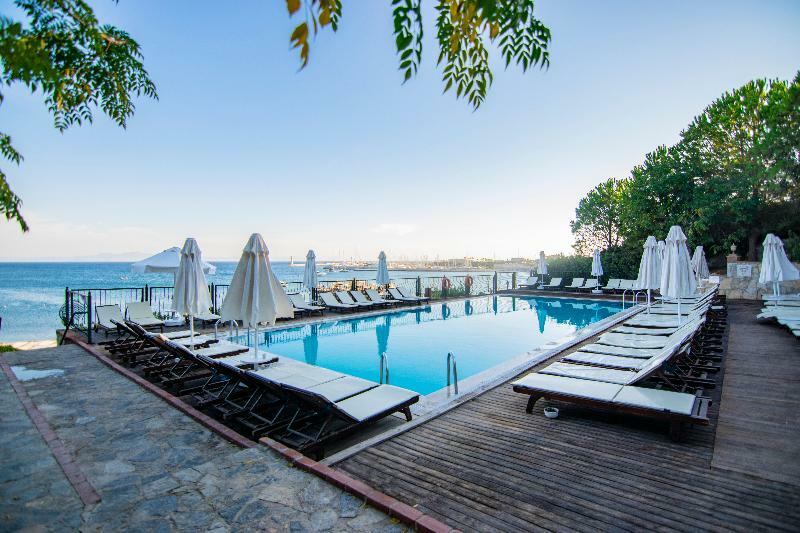 Didim Beach Resort Aqua & Elegance Thalasso Экстерьер фото